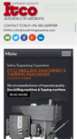 Mobile Screenshot of itcodrillingmachine.com